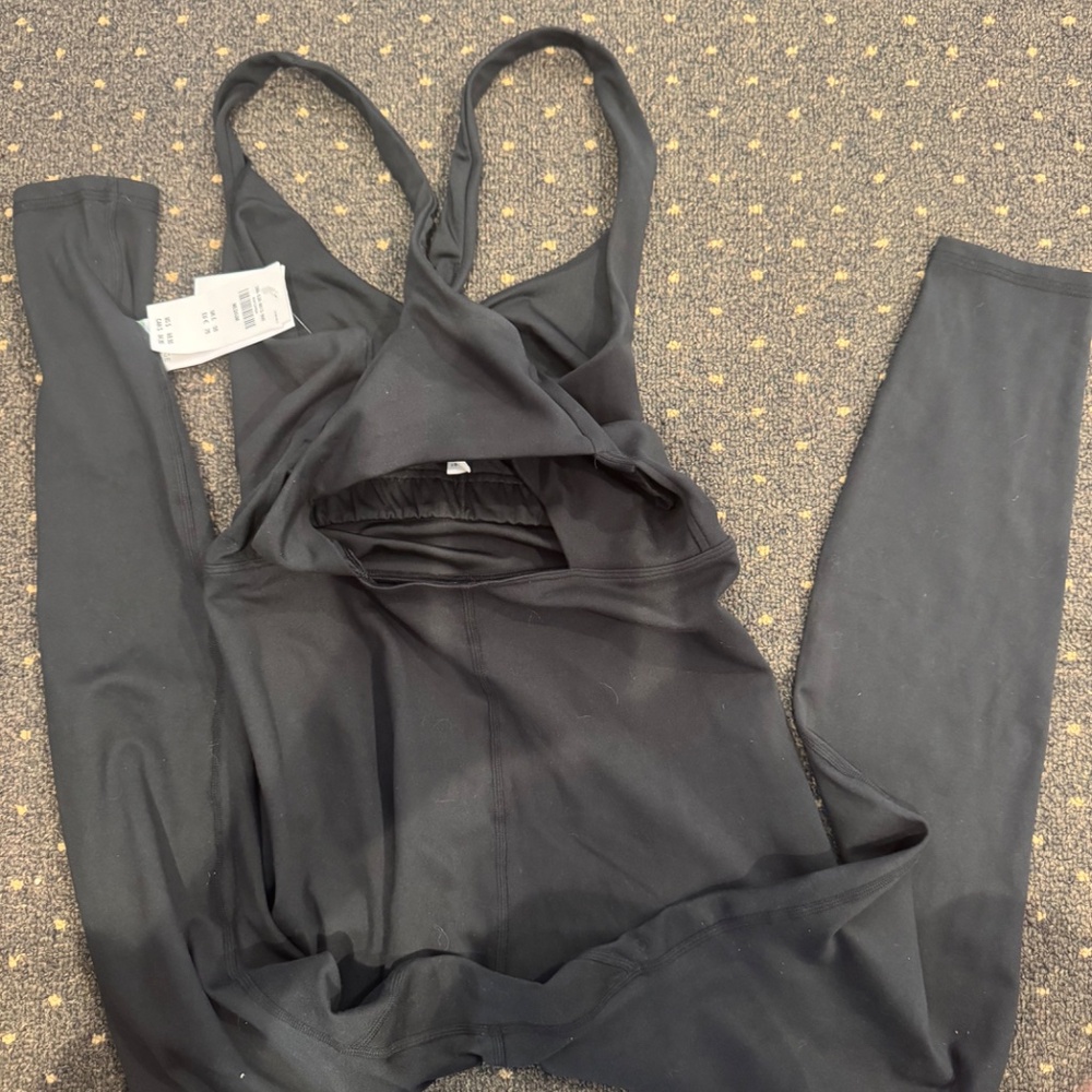 NEW Adult Medium Black Unitard